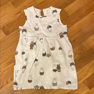 H&M Dress Miffy Print
